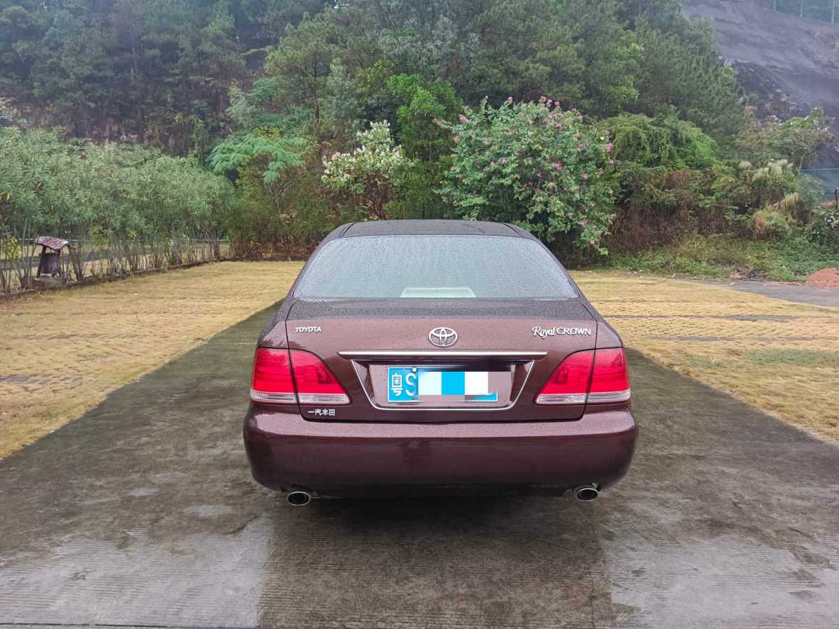 豐田 皇冠  2007款 2.5L Royal 特別版圖片