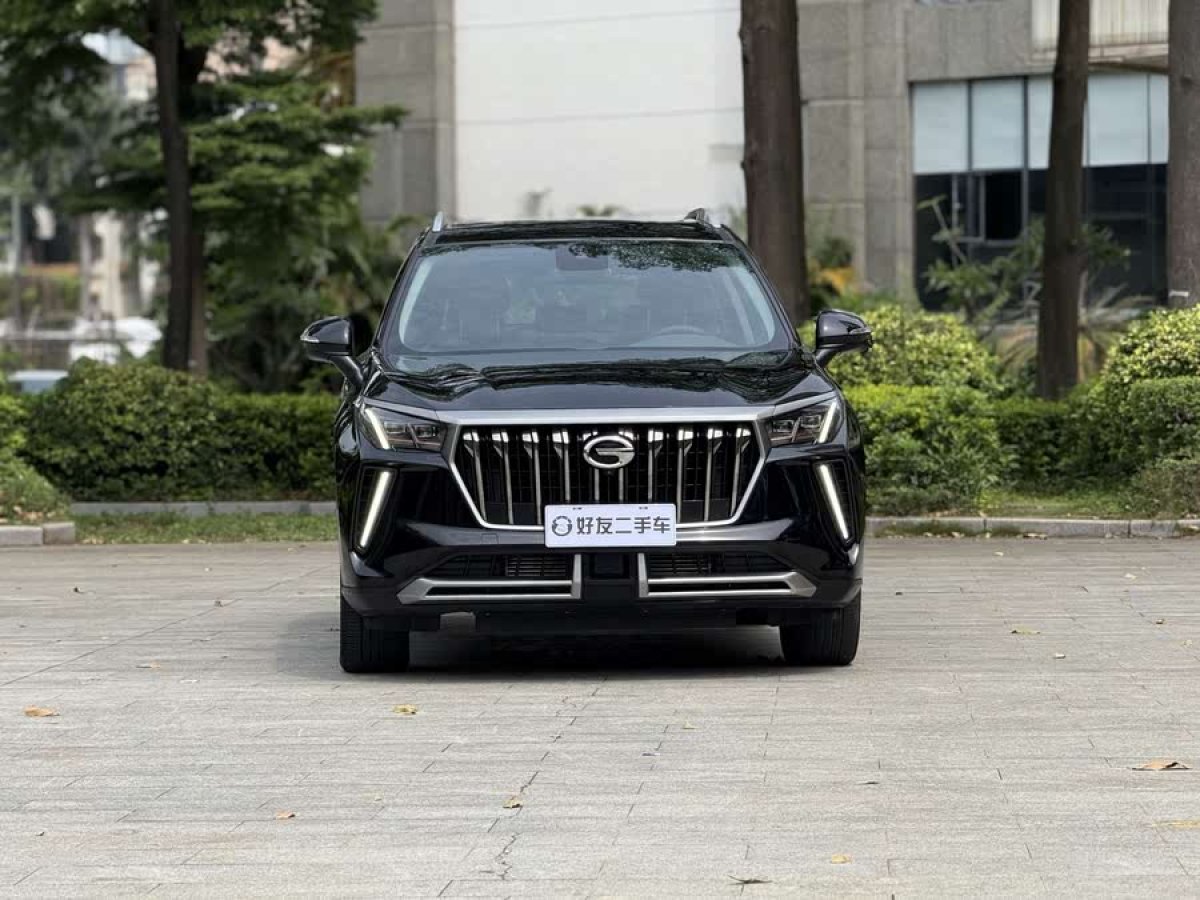 廣汽傳祺 傳祺GS4 PLUS  2021款 270T 自動星辰版圖片