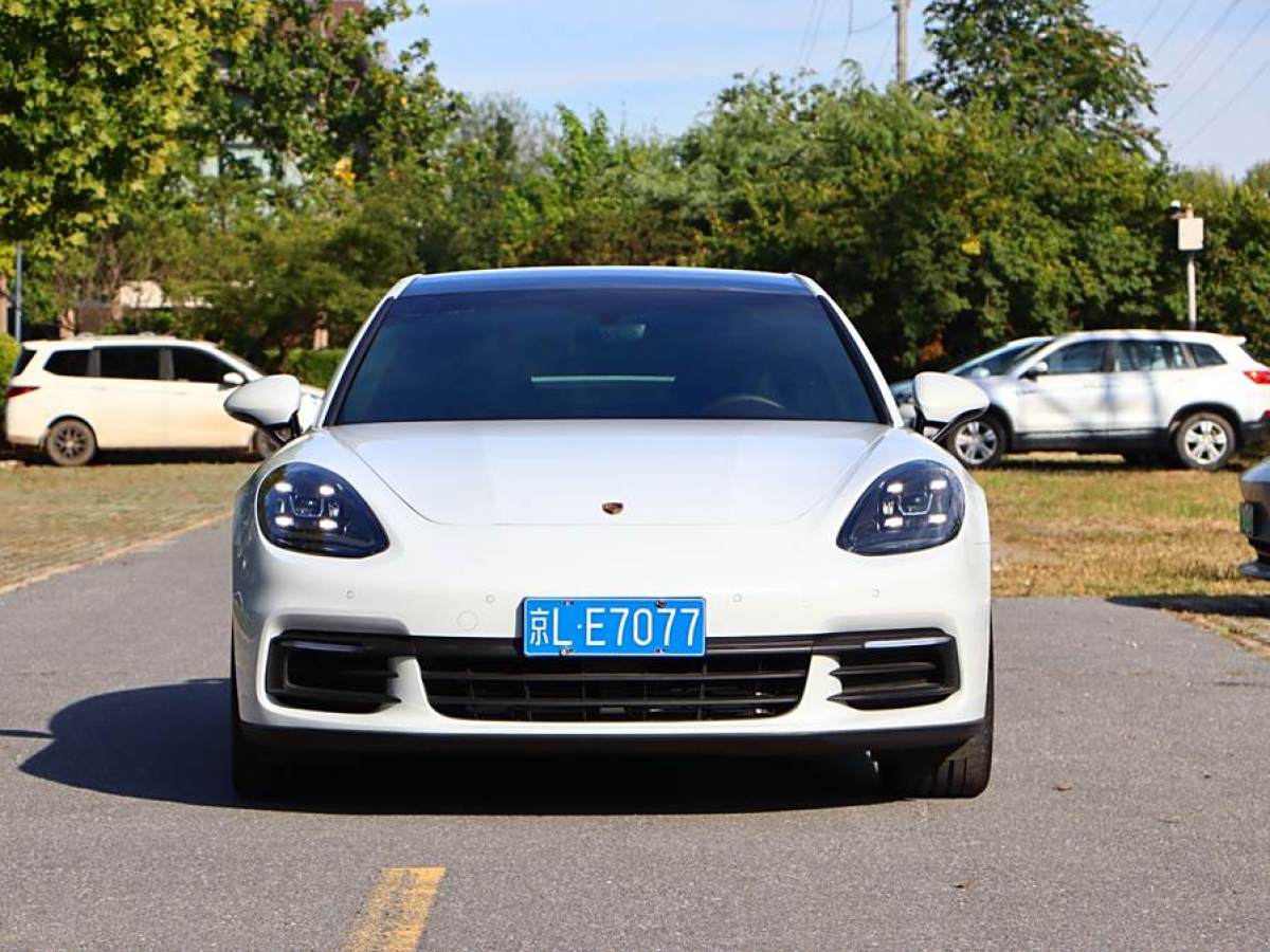 2018年4月保時(shí)捷 Panamera  2017款 Panamera 3.0T