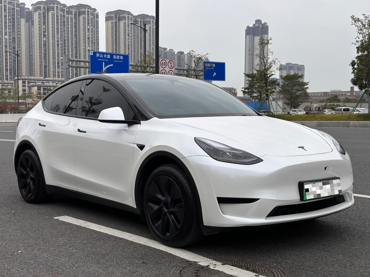 特斯拉 Model 3  2020款 改款 長(zhǎng)續(xù)航后輪驅(qū)動(dòng)版圖片