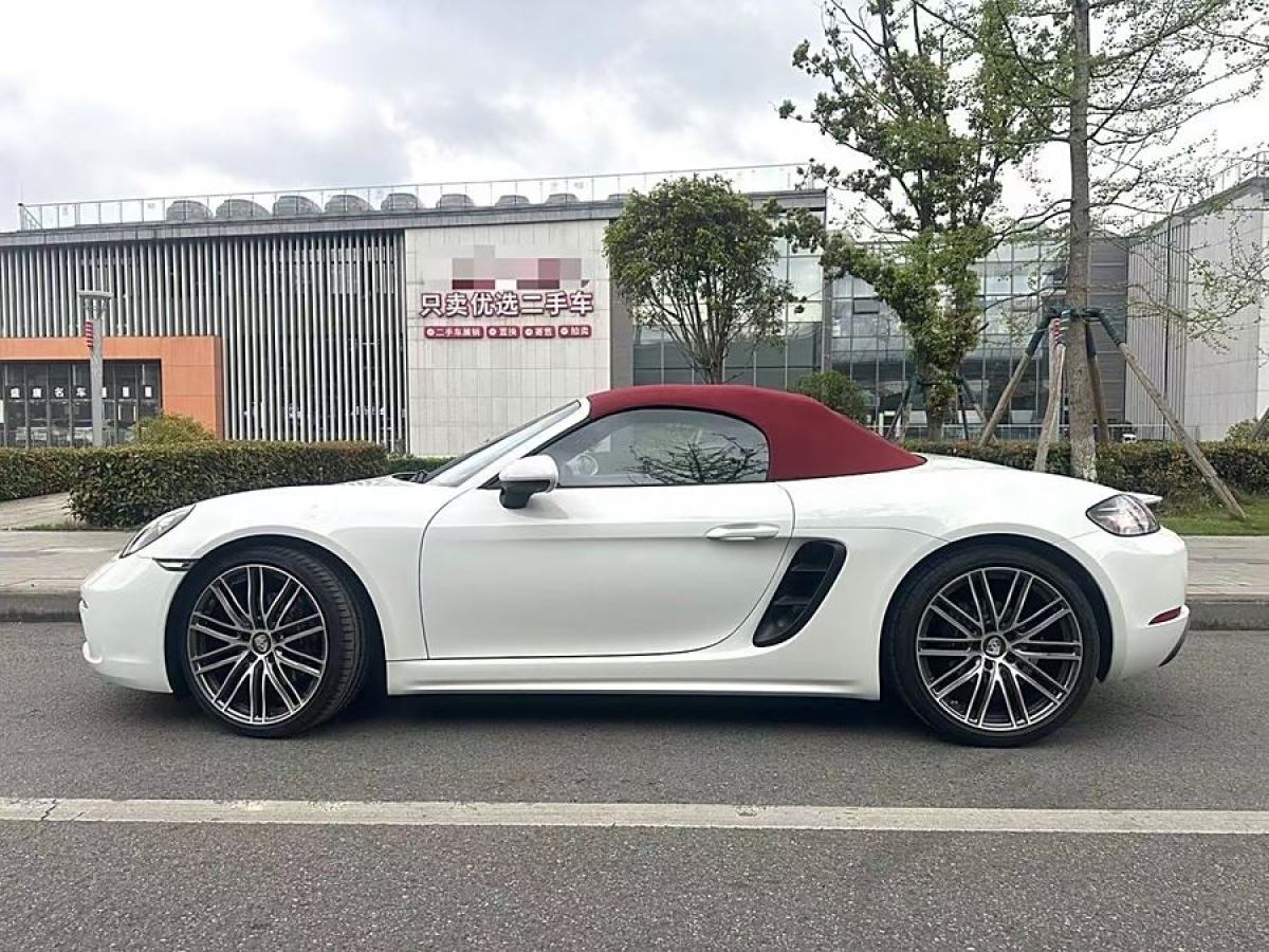 保時(shí)捷 718  2022款 Boxster 2.0T圖片