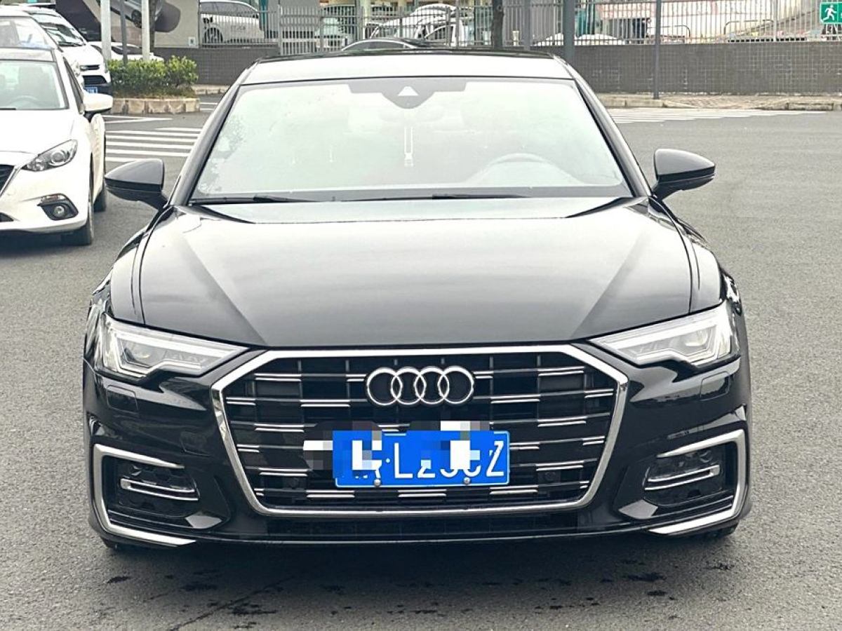 奧迪 奧迪A6L  2023款 改款 45 TFSI 臻選動(dòng)感型圖片