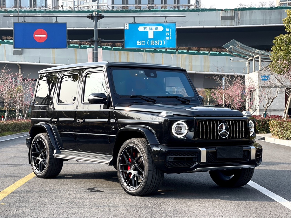 奔馳 奔馳G級AMG  2021款 AMG G 63圖片