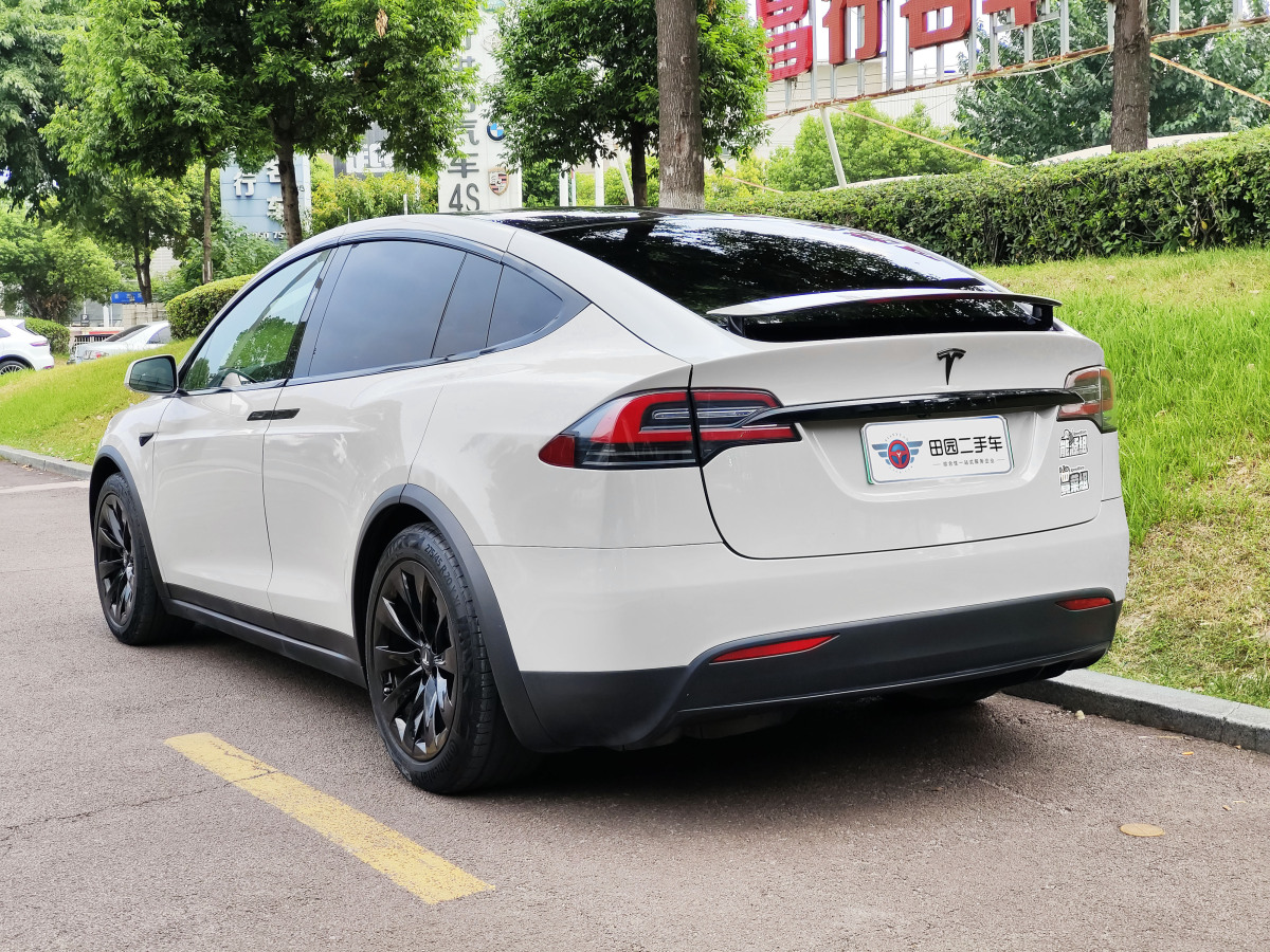 特斯拉 Model X  2016款 Model X 60D圖片