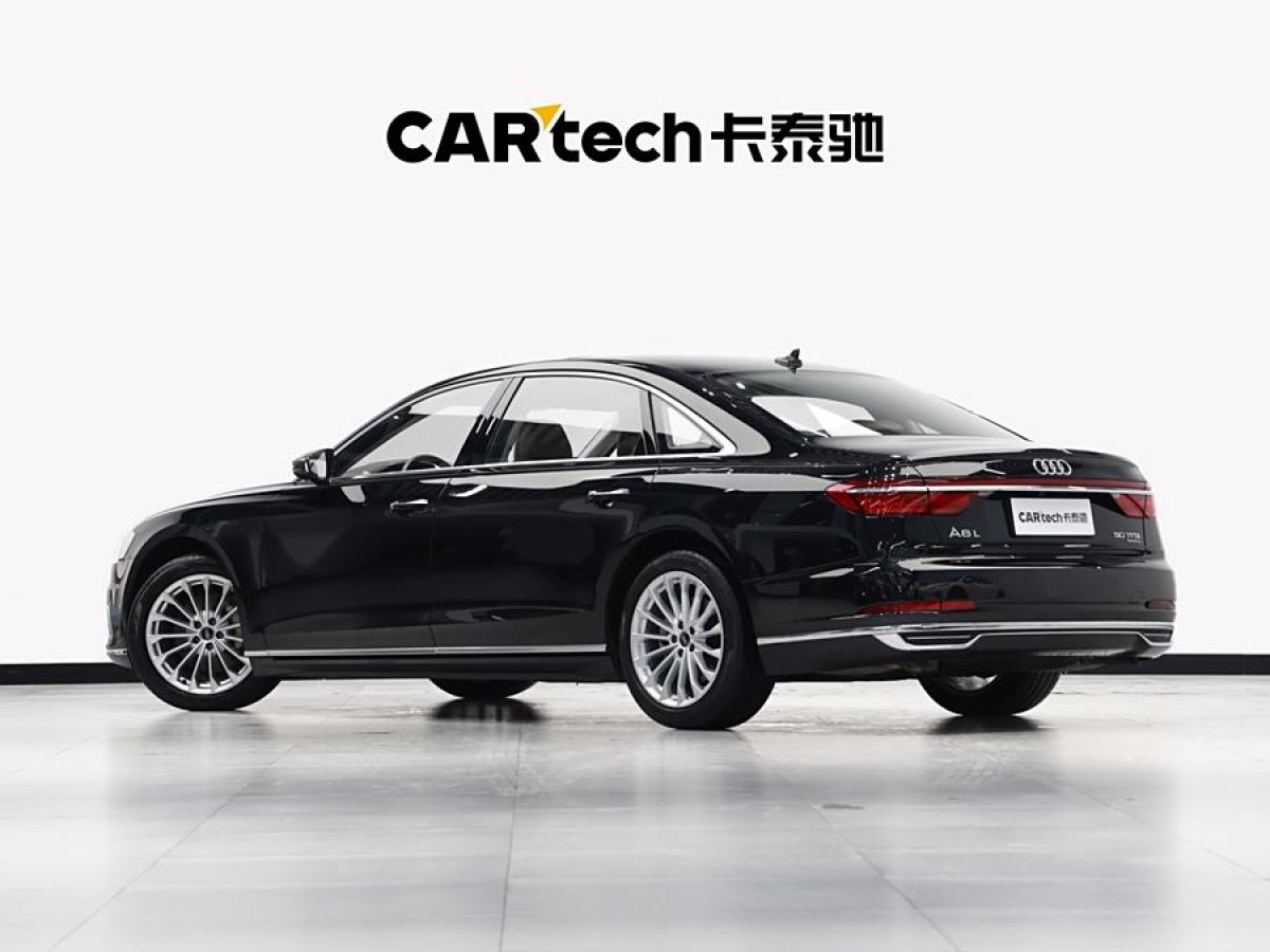 奧迪 奧迪A8  2022款 A8L 50 TFSI quattro 舒適型典藏版圖片