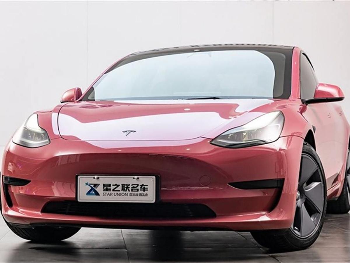 特斯拉 Model Y  2022款 改款 后輪驅(qū)動版圖片