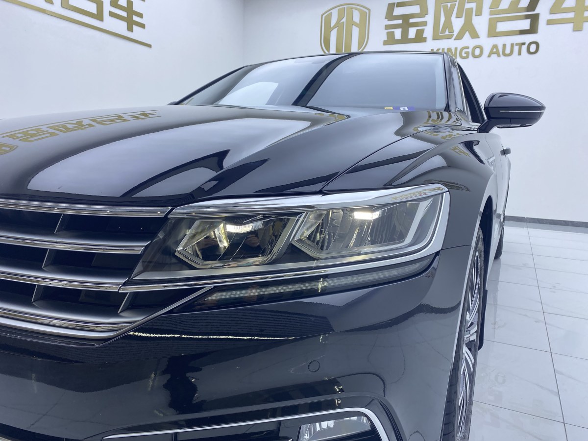 大众 辉昂  2019款  380TSI 两驱商务版 国V图片