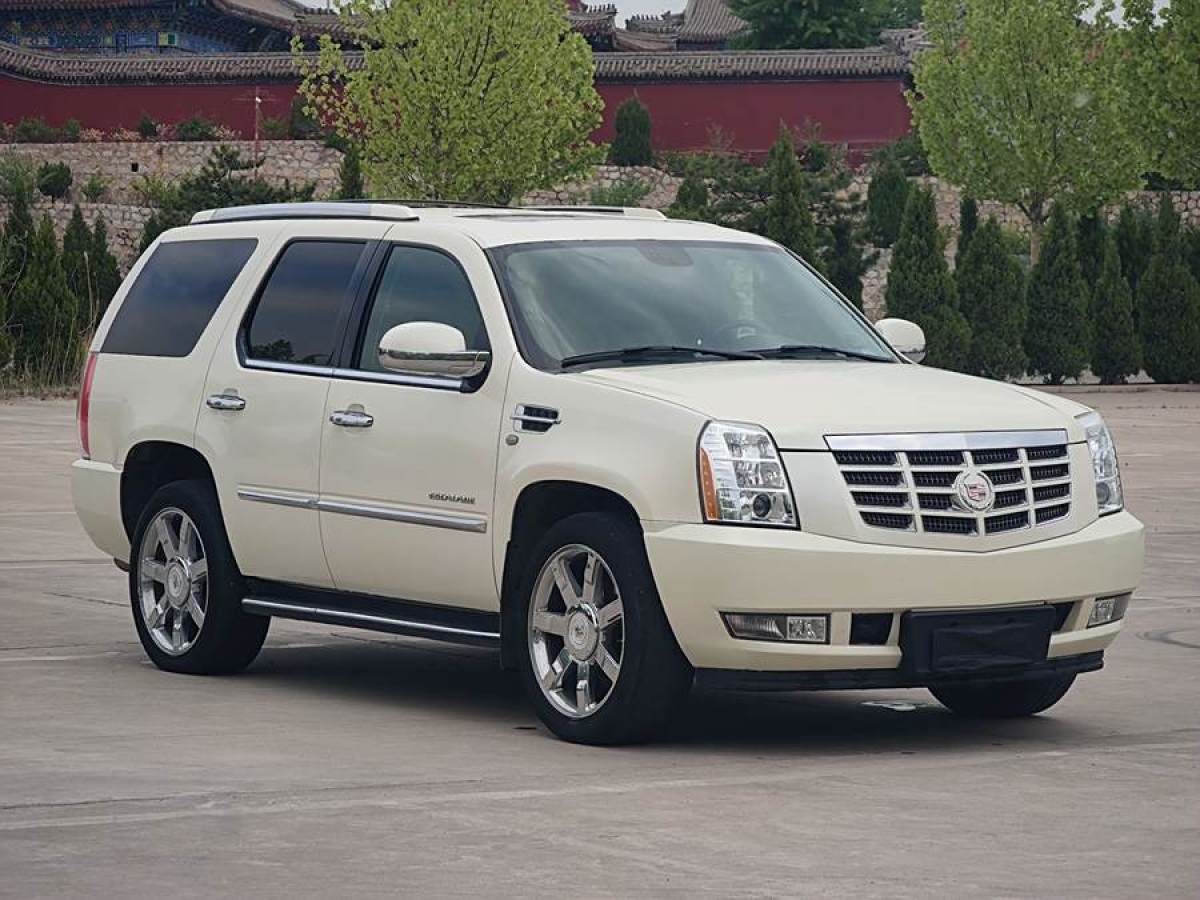 2007年12月凱迪拉克 凱雷德ESCALADE  2008款 6.2 AWD