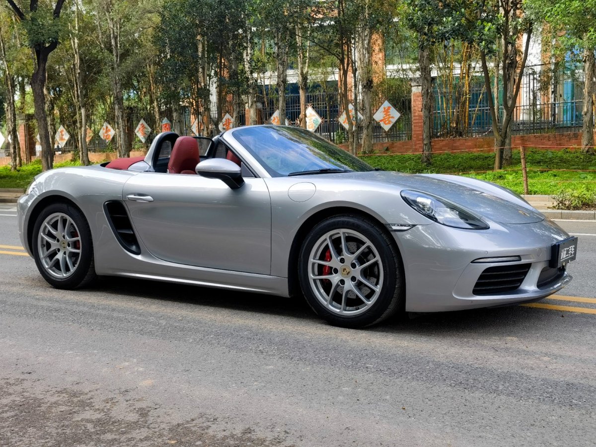 保時(shí)捷 718  2016款 Boxster 2.0T圖片