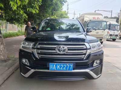 2019年4月 丰田 兰德酷路泽(进口) 5.7L VX-R 12气 底升(中东版)图片