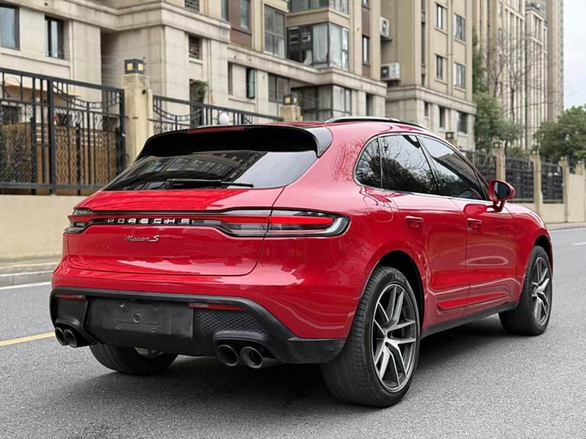 保時捷 Macan  2023款 Macan S 2.9T圖片