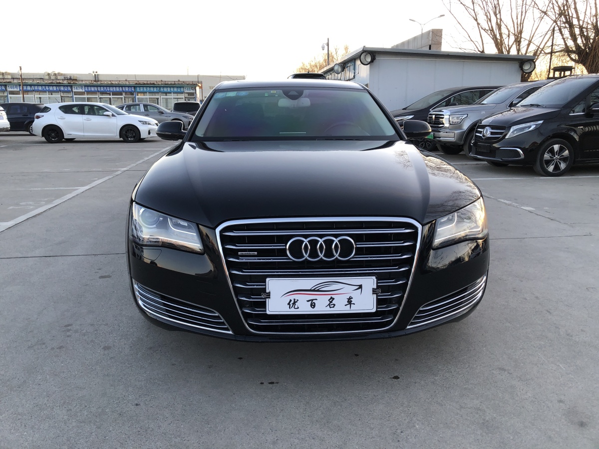 奧迪 奧迪A8  2013款 A8L 45 TFSI quattro舒適型圖片