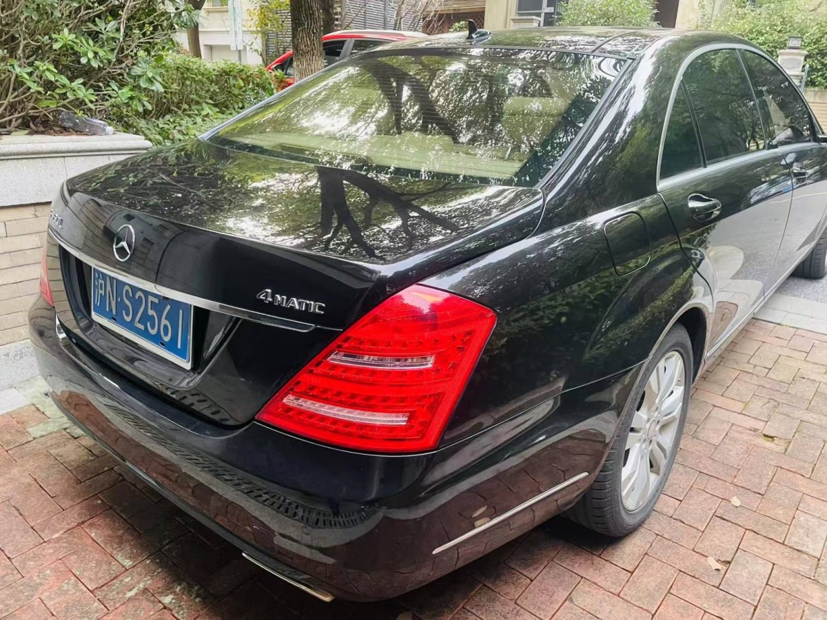 奔馳 奔馳S級  2012款 S 350 L 4MATIC Grand Edition圖片