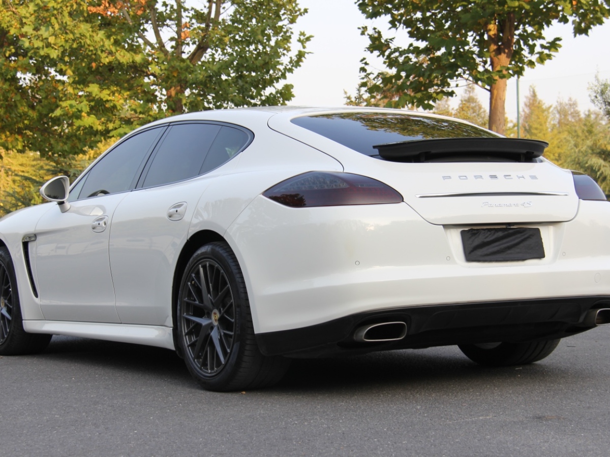 2012年5月保時捷 Panamera  2010款 Panamera 4 3.6L