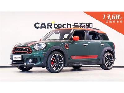 2018年5月 MINI COUNTRYMAN 2.0T COOPER S ALL4 賽車手圖片