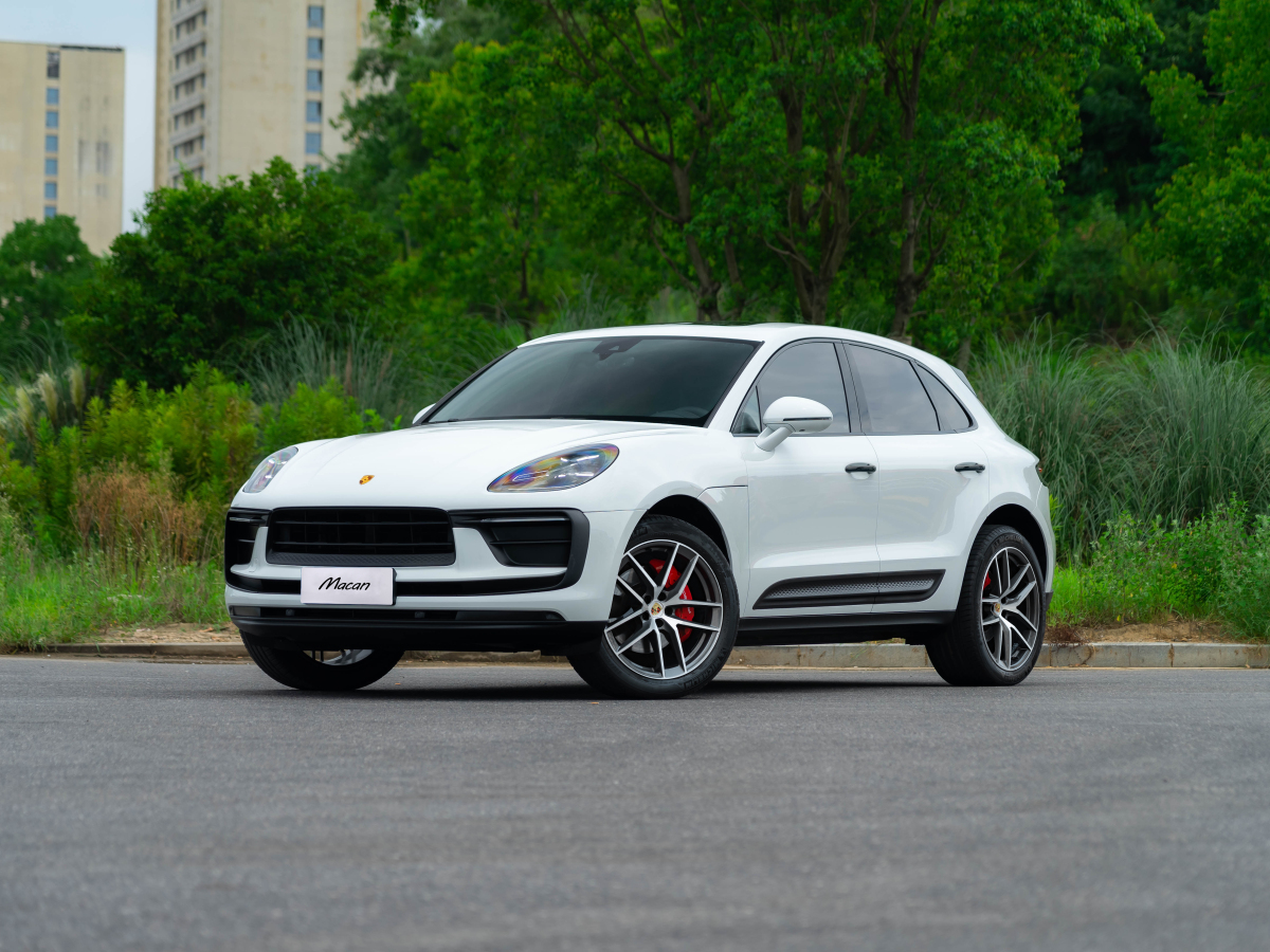 保時(shí)捷 Macan  2023款 Macan 2.0T圖片