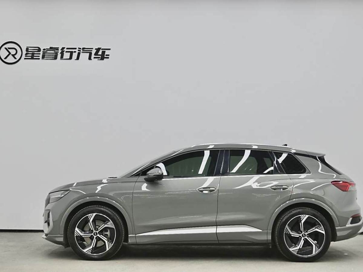 奧迪 奧迪Q4 e-tron  2022款 50 e-tron quattro 創(chuàng)境版圖片