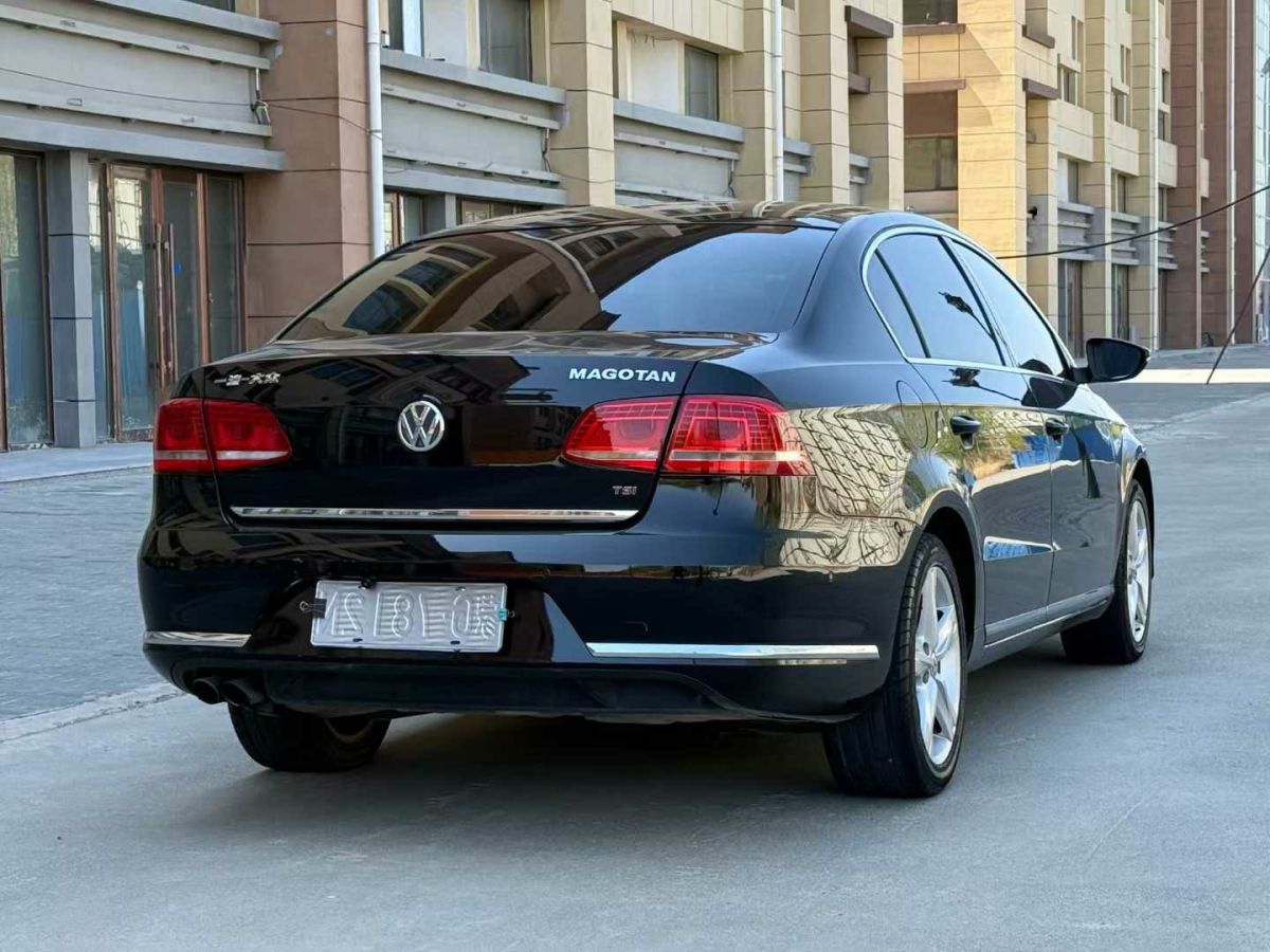 大眾 邁騰  2013款 1.4 TSI 舒適版圖片