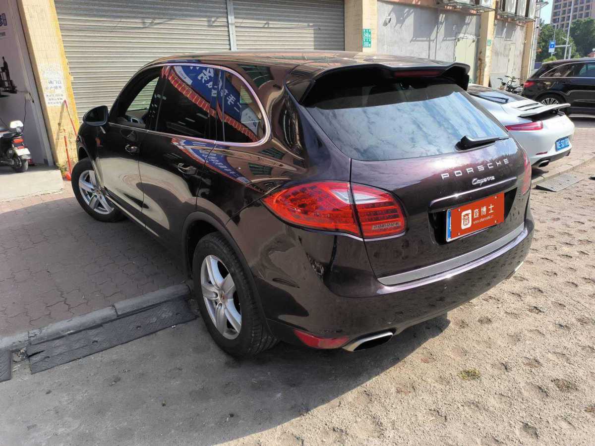 保時(shí)捷 Cayenne  2011款 Cayenne 3.0T圖片