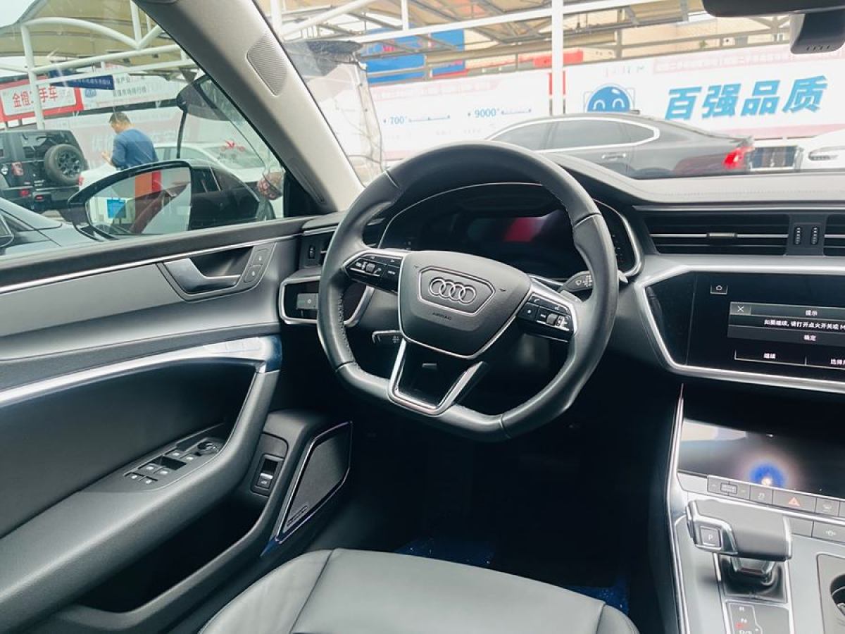 奧迪 奧迪A7  2021款 40 TFSI 豪華型圖片