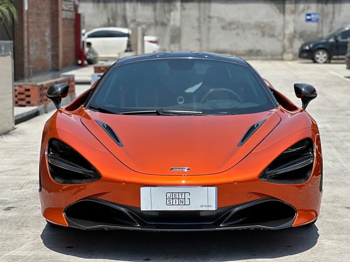 邁凱倫 720S  2019款 4.0T Coupe圖片