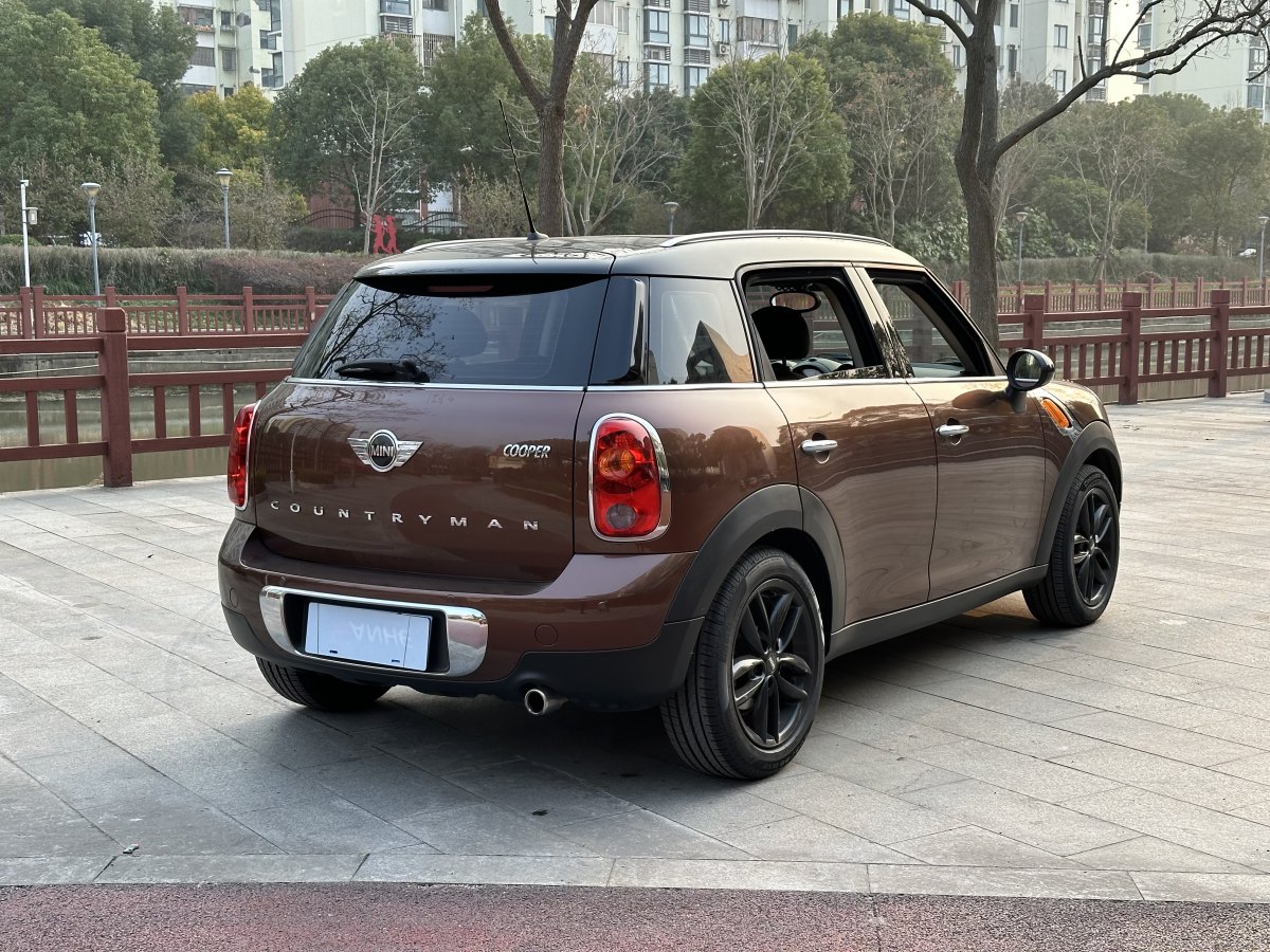 2014年11月MINI COUNTRYMAN  2014款 1.6L COOPER Fun