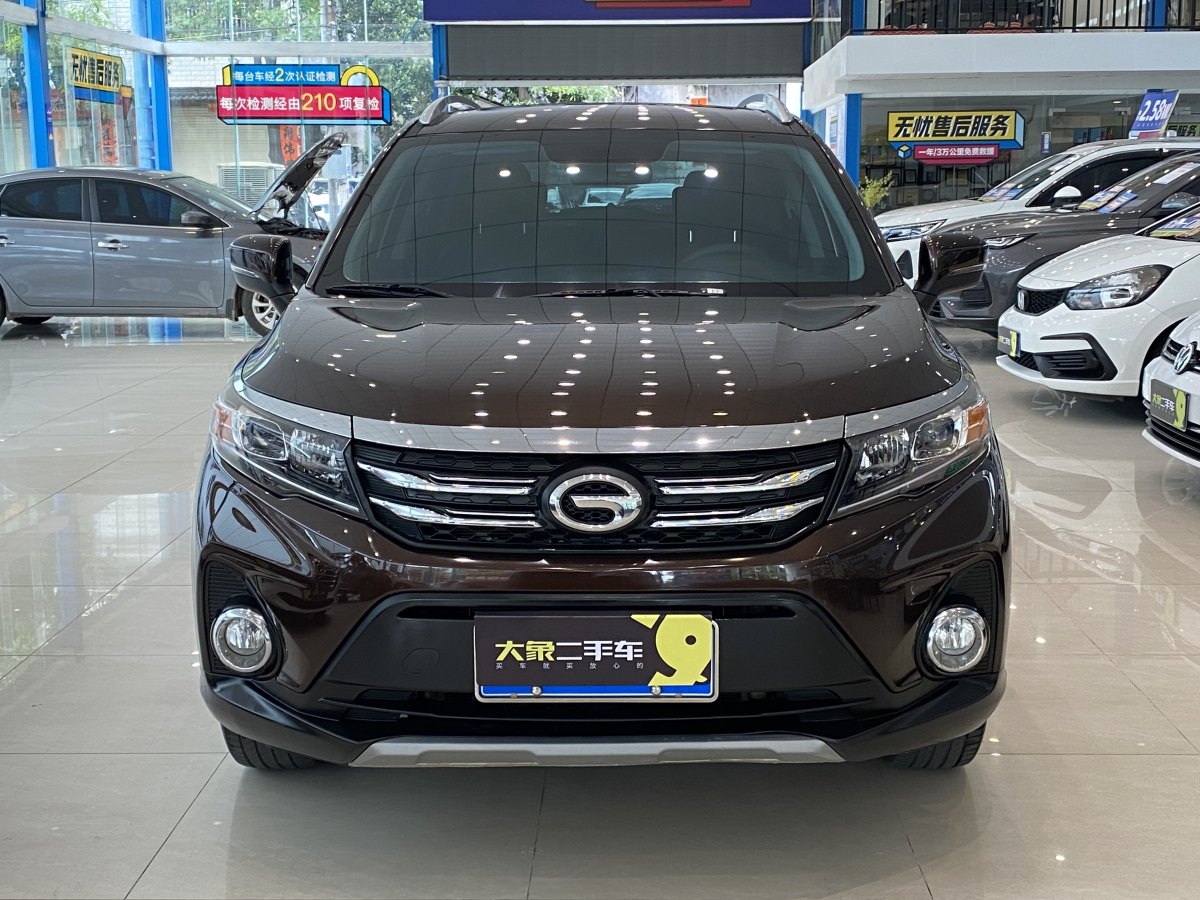 廣汽傳祺 GS3  2019款 150N 自動精英版圖片