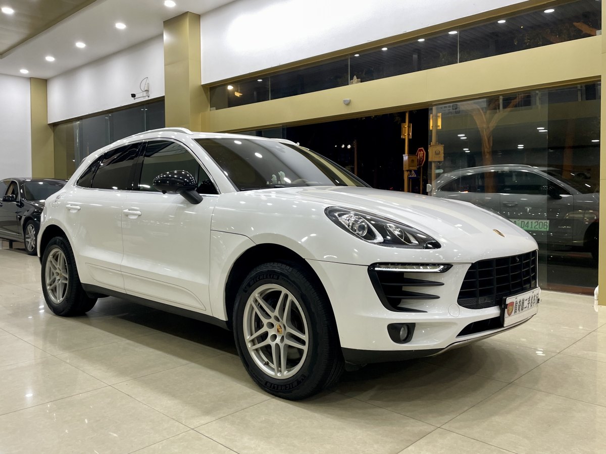 保時(shí)捷 Macan  2017款 Macan 2.0T圖片