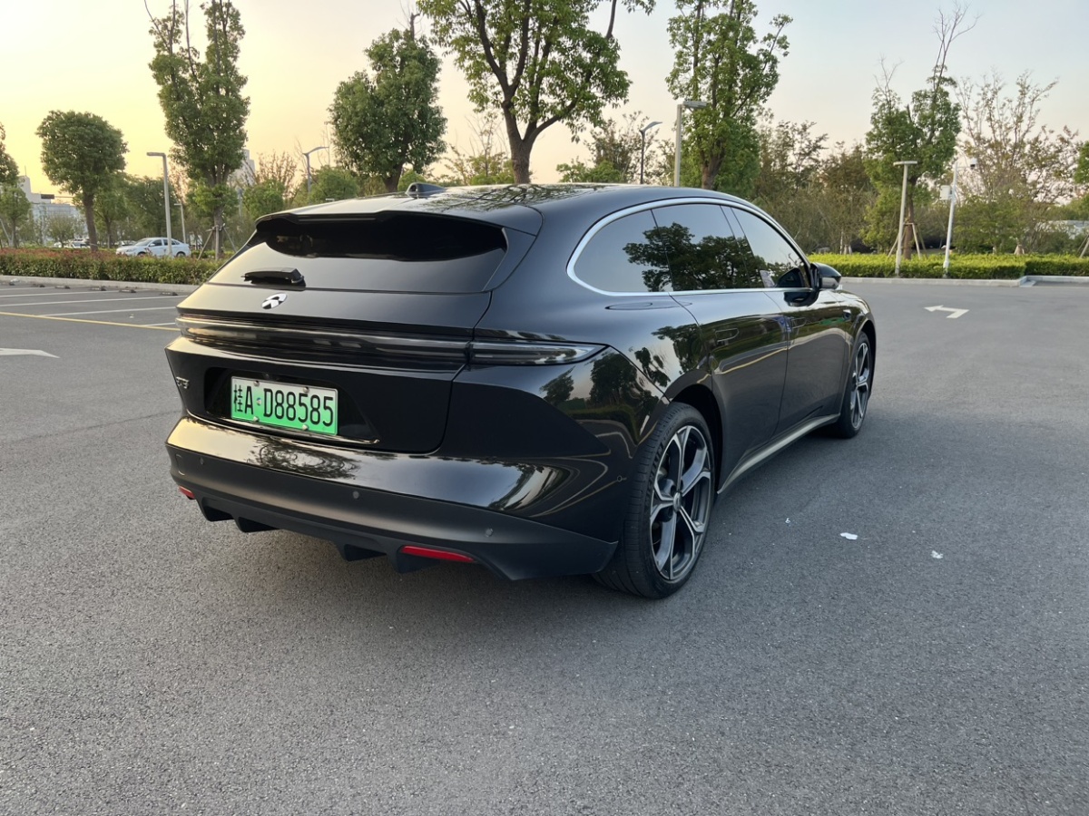 2023年09月蔚來(lái) 蔚來(lái)ET5T  2023款 75kWh Touring