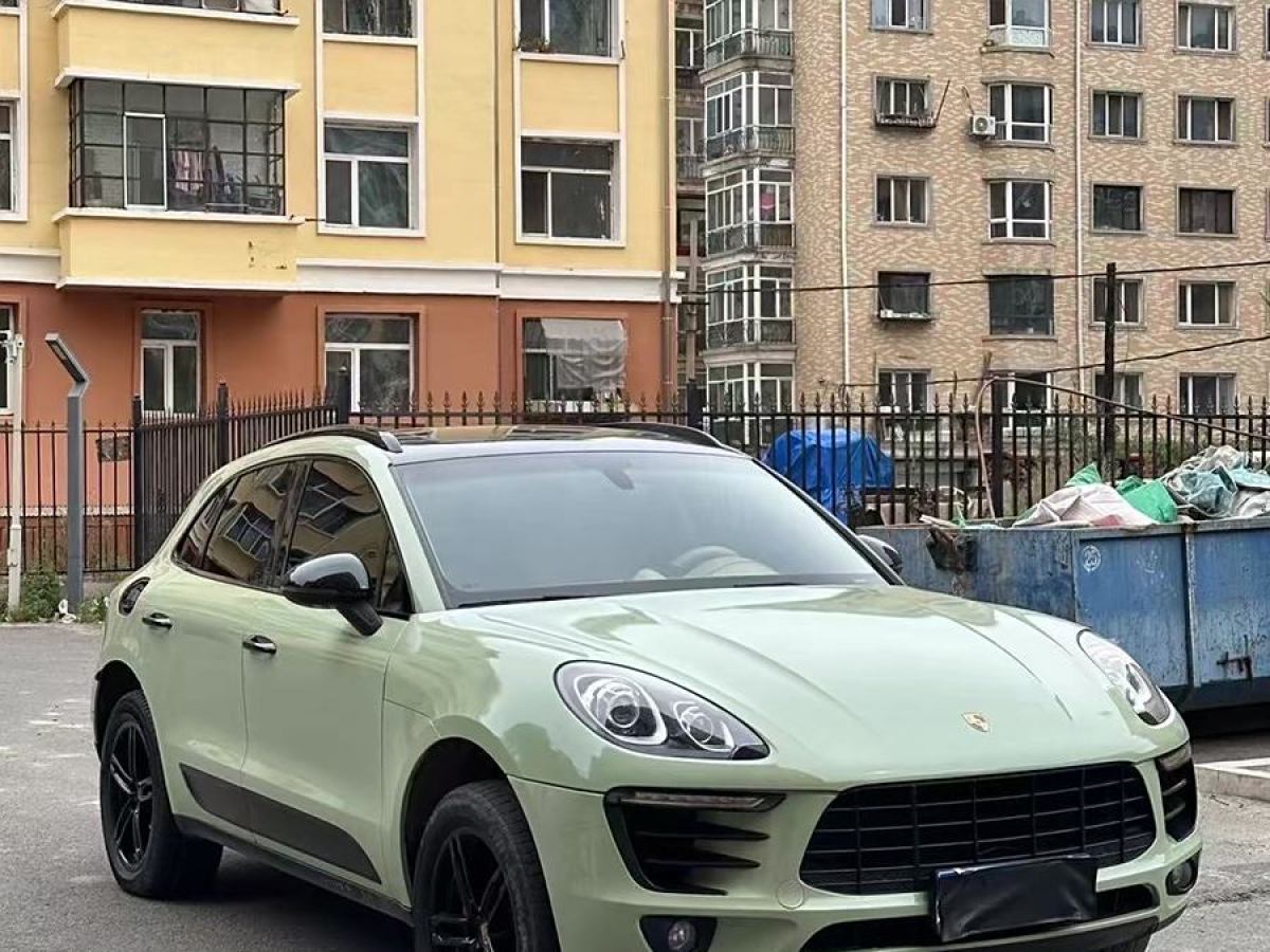 保時(shí)捷 Macan  2014款 Macan 2.0T圖片