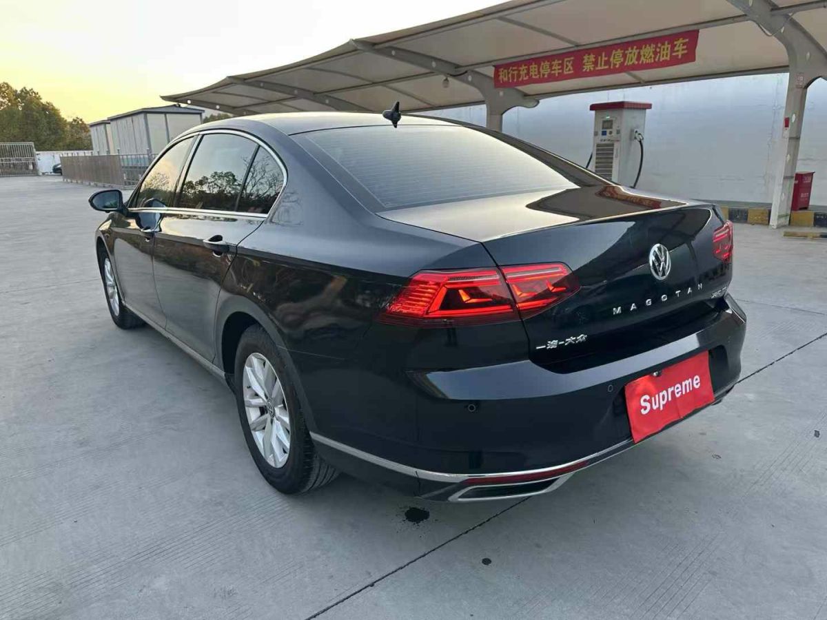 大眾 邁騰  2020款 280TSI DSG 領(lǐng)先型圖片