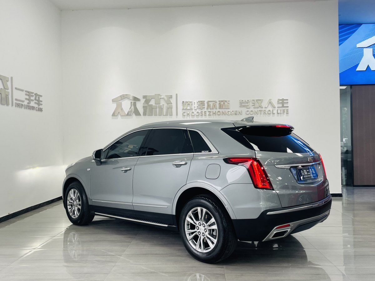 凱迪拉克 XT5  2023款 2.0T 兩驅(qū)風(fēng)尚型圖片