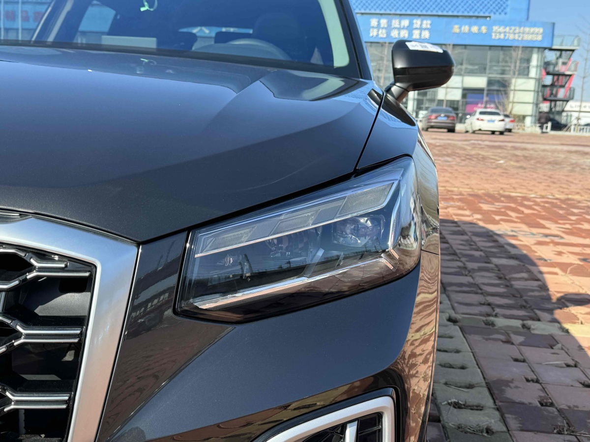 奧迪 奧迪Q2L  2018款  35TFSI 進取動感型 國VI圖片