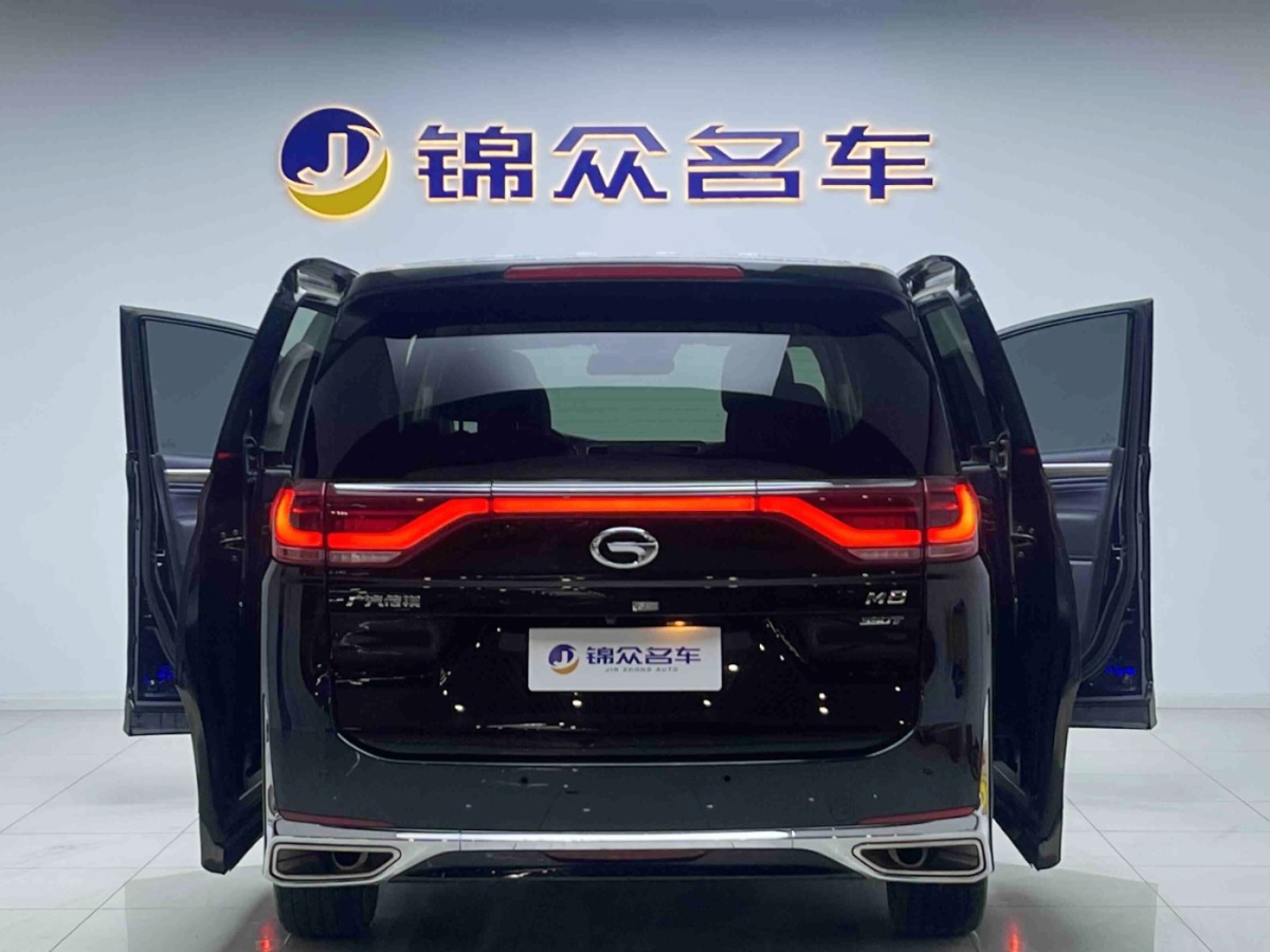 广汽传祺 M8  2021款 领秀系列 390T 至尊版图片