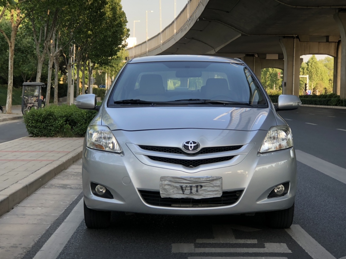 豐田 威馳  2008款 1.6L GL-i 特別紀(jì)念版 MT圖片