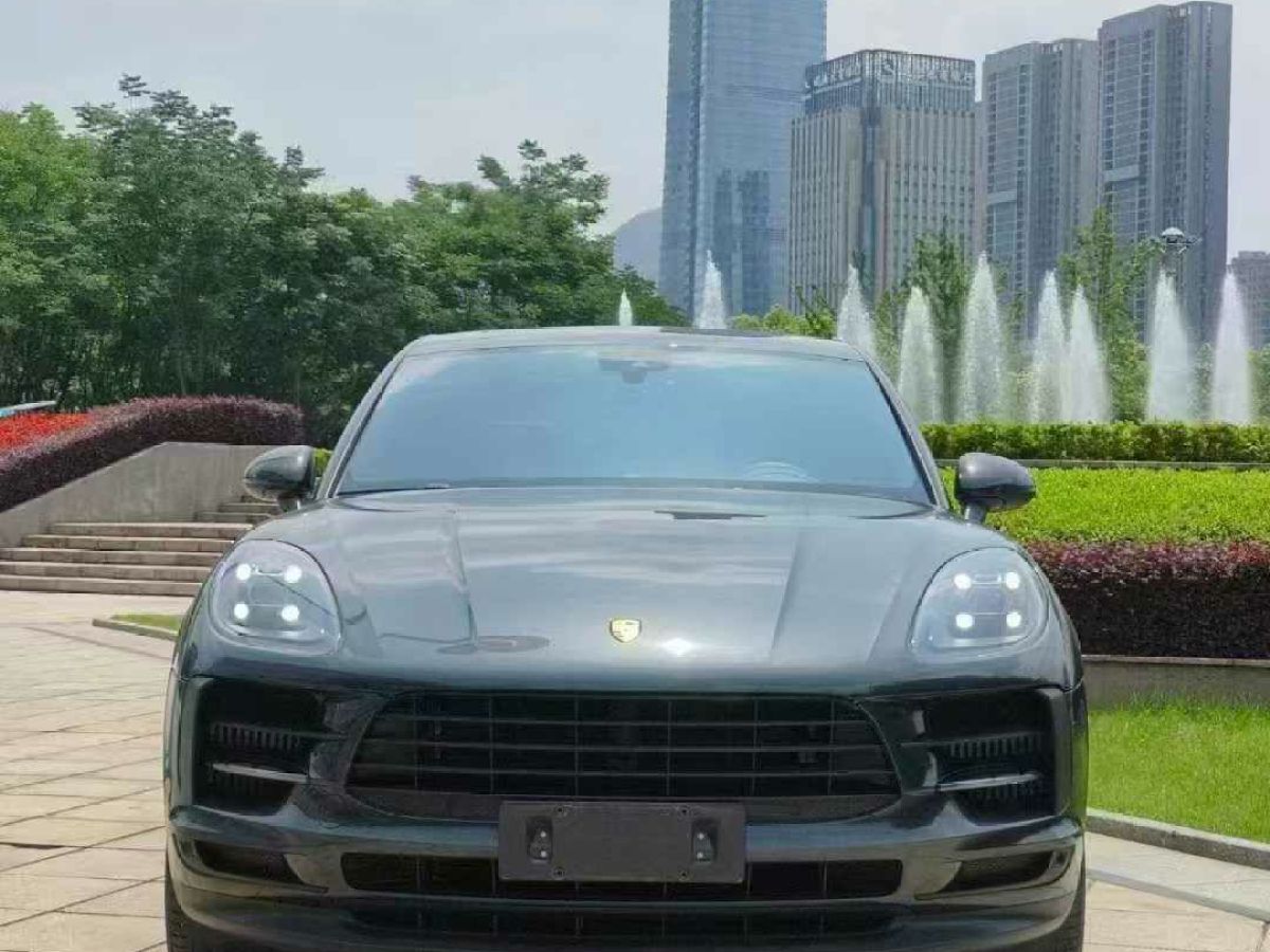 保時捷 Macan  2021款 Macan 2.0T圖片