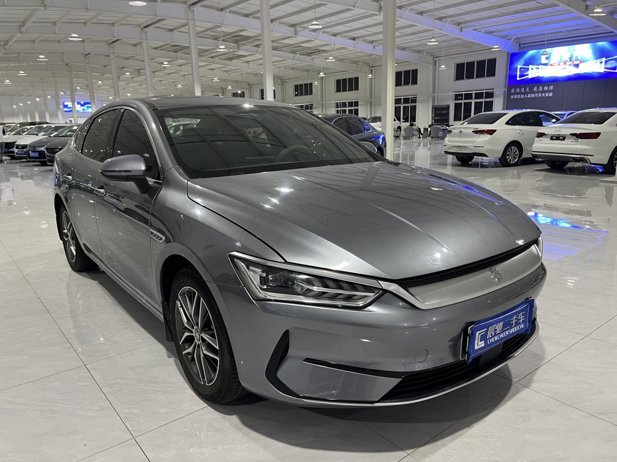 2021年10月比亞迪 秦PLUS  2021款 EV 500KM 豪華型