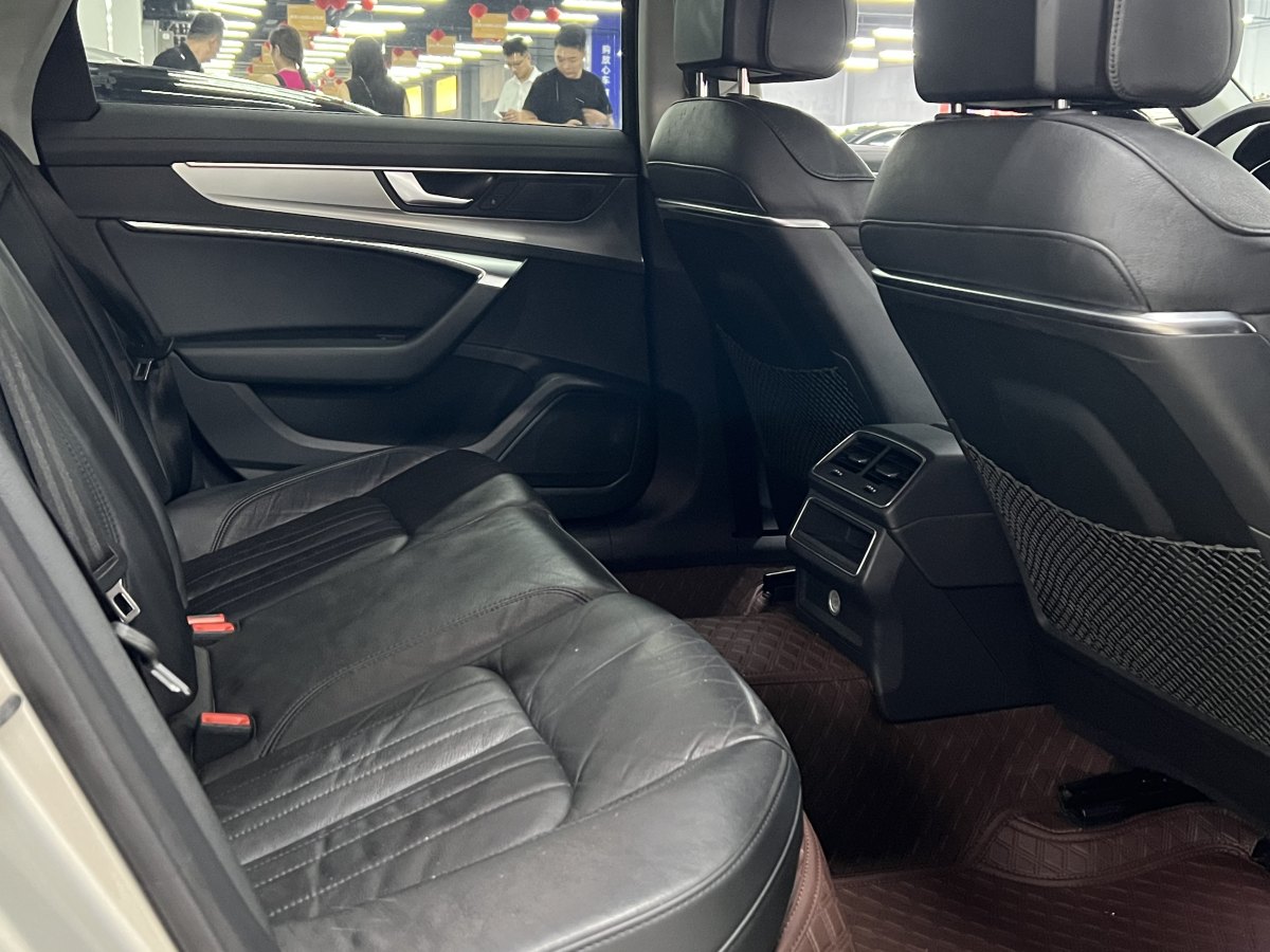 2020年7月奧迪 奧迪A6L  2020款 40 TFSI 豪華致雅型