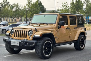 牧馬人 Jeep 3.0L Sahara 四門版