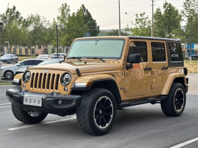 2014年5月 Jeep 牧馬人(進口) 3.0L Sahara 四門版圖片