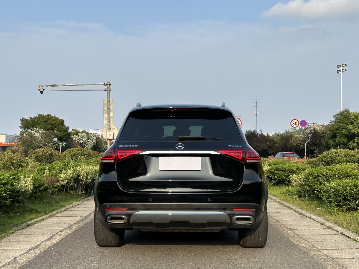 奔馳 奔馳GLE  2022款 改款 GLE 350 4MATIC 動感型圖片