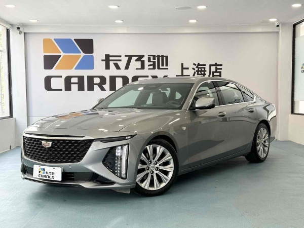 凯迪拉克 CT6  2023款 28T 铂金型