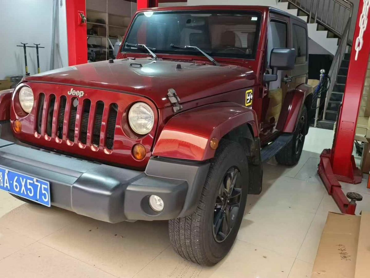 Jeep 牧馬人  2010款 3.8L Rubicon 兩門版圖片