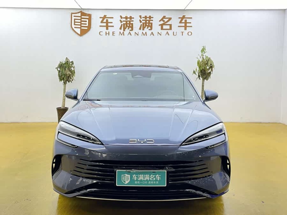 比亞迪 海豹07 DM-i  2025款 DM-i 1.5L 125km 尊貴型圖片