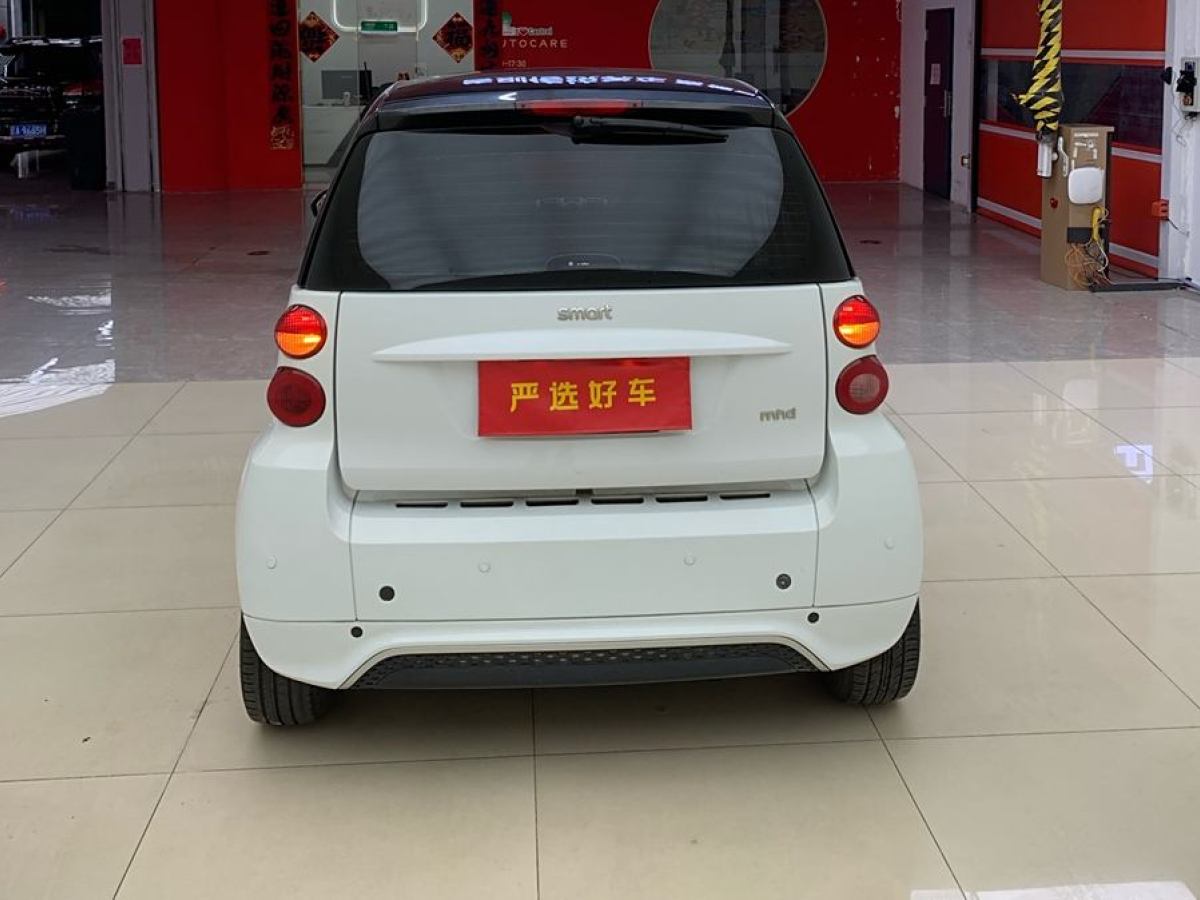 smart fortwo  2012款 1.0 MHD 硬頂激情版圖片