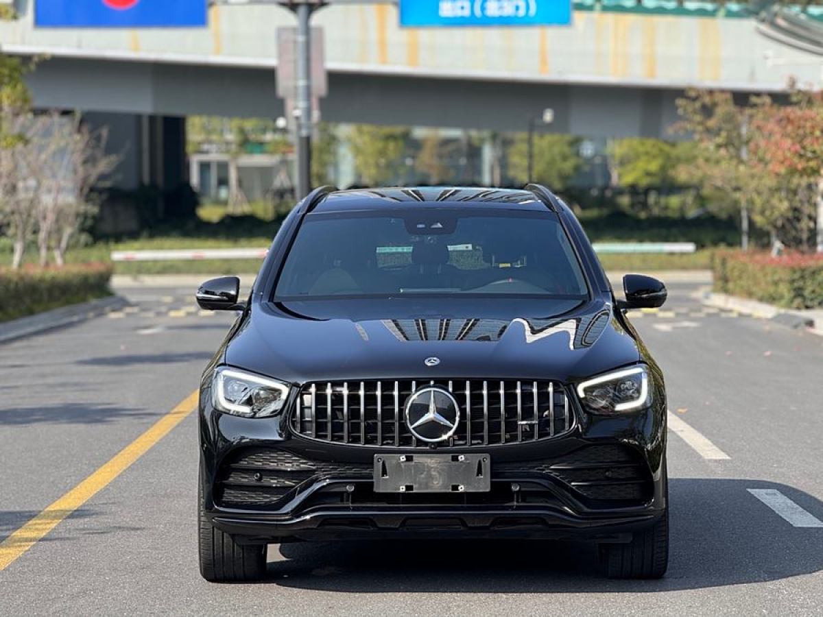 奔馳 奔馳GLC AMG  2022款 AMG GLC 43 4MATIC圖片