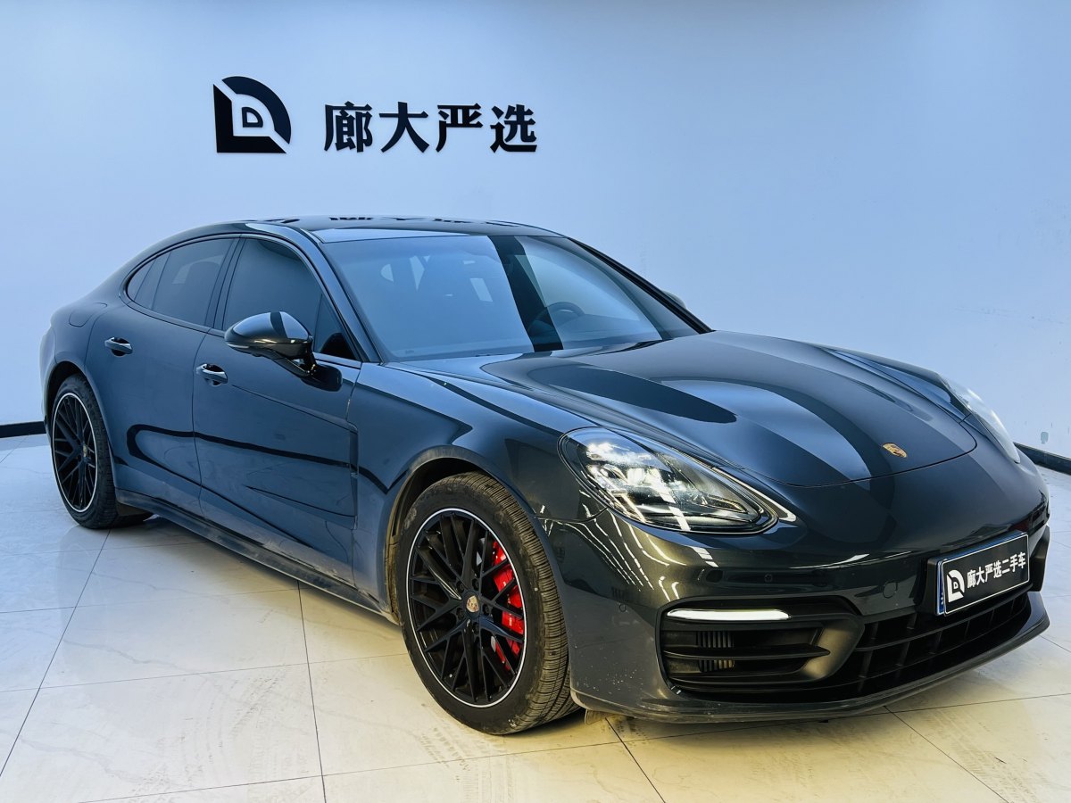 2023年1月保時捷 Panamera  2021款 Panamera 2.9T