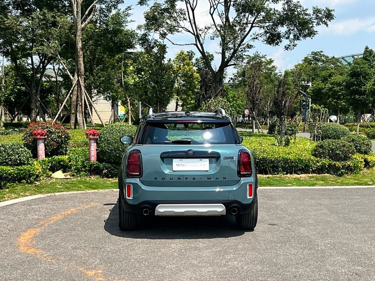 MINI COUNTRYMAN  2023款 改款二 2.0T COOPER S ALL4 鑒賞家圖片