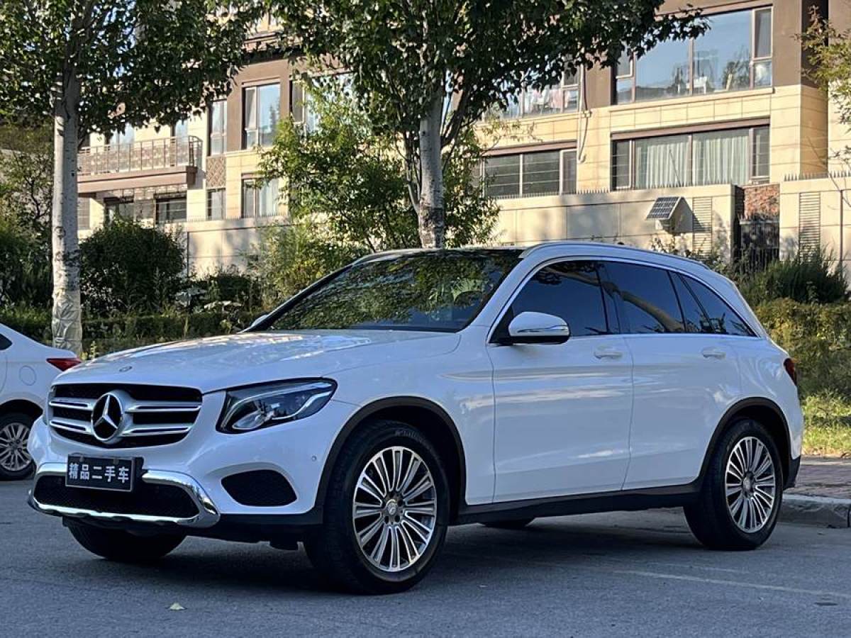 2017年4月奔馳 奔馳GLC  2017款 GLC 200 4MATIC