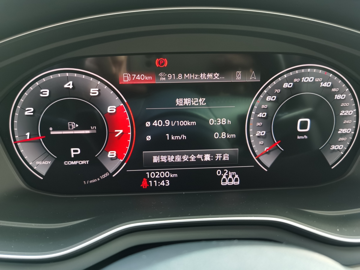 奧迪 奧迪A4L  2022款 40 TFSI 豪華動感型圖片